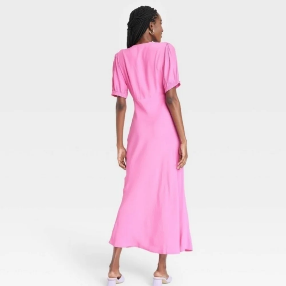 A New Day Women's Puff Short Sleeve
Maxi Dress XS - Picture 2 of 5